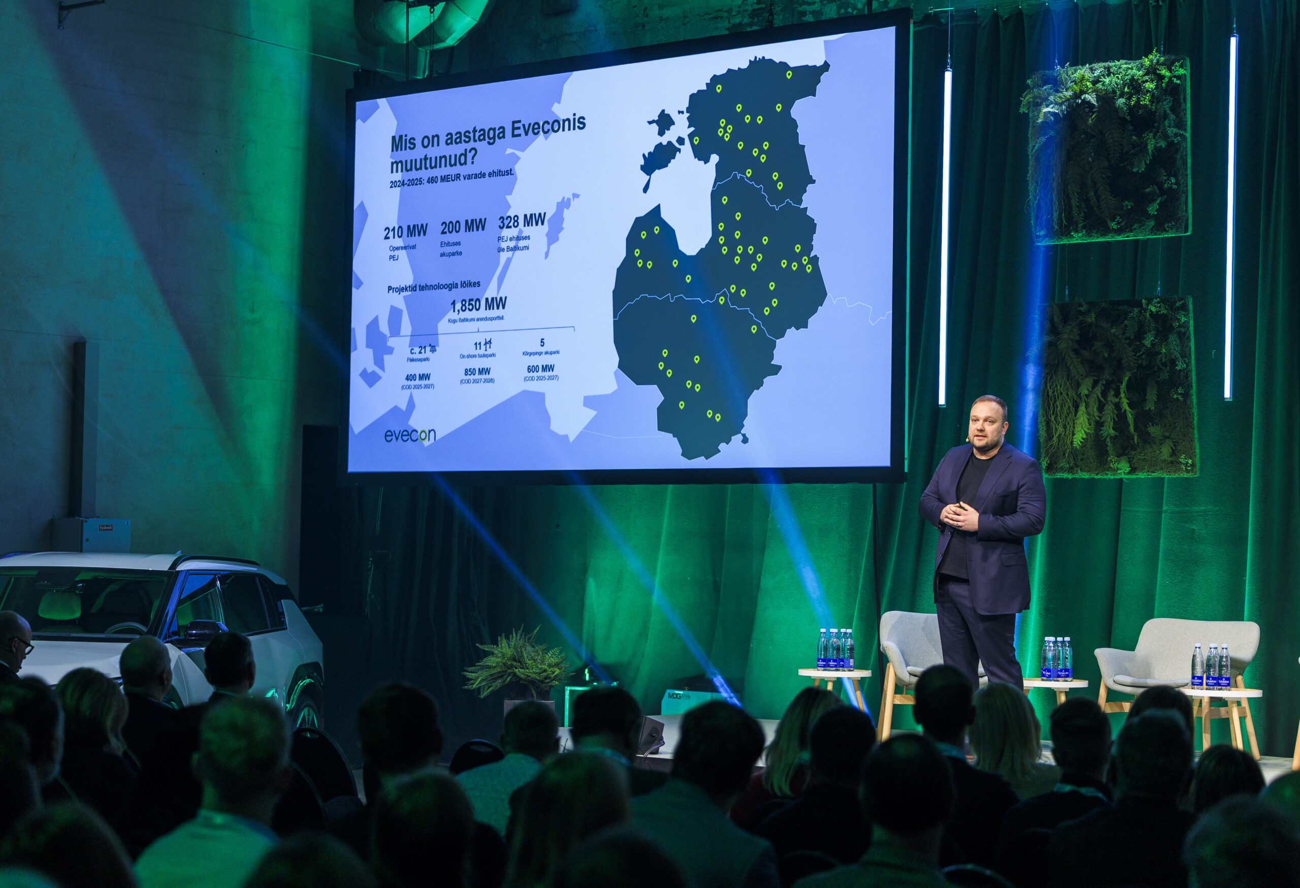 Niam Infrastructure un Evecon turpina attīstīt 110 MW atjaunojamās enerģijas platformu Latvijā