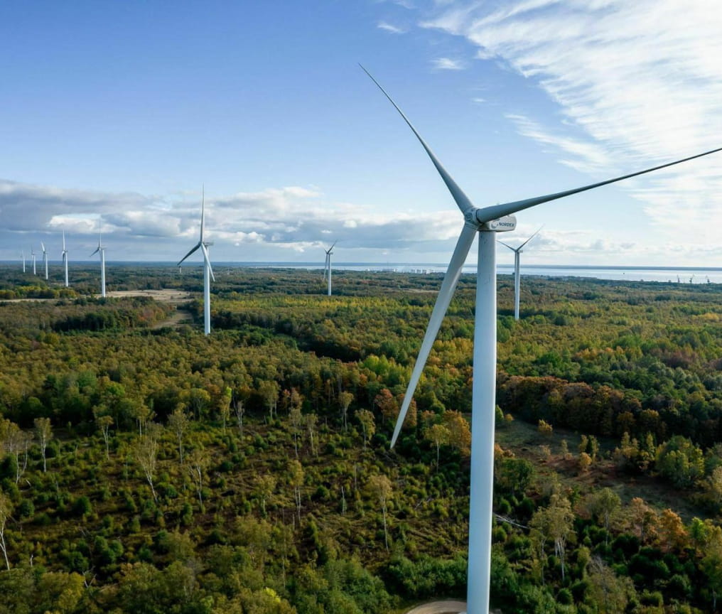 Mēs rūpīgi plānojam vēja parkus